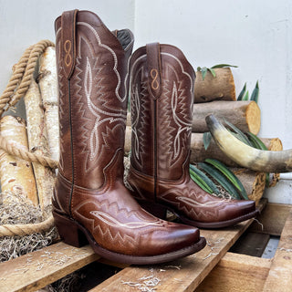 Women's Amelia Snip Square Toe Cowboy Boots