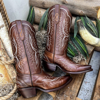 Women's Amelia Snip Square Toe Cowboy Boots