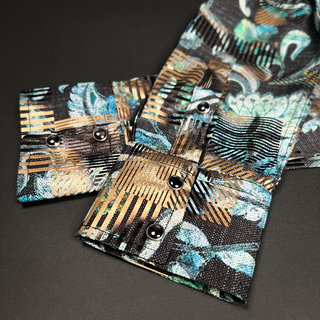 Women's Western Button Down Long Sleeve Shirt