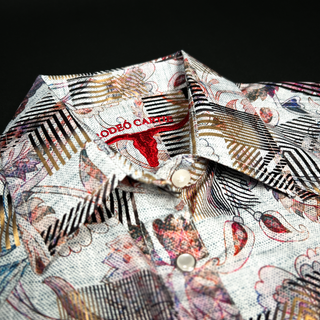 Women's Western Button Down Long Sleeve Shirt