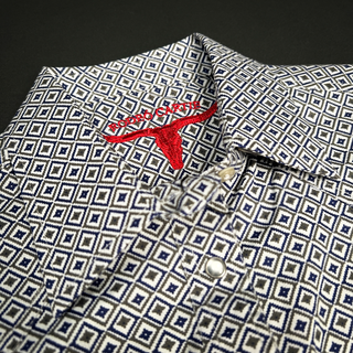 Women's Western Button Down Long Sleeve Shirt