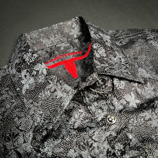 Women's Western Button Down Long Sleeve Shirt