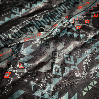 Men's Western Button Down Long Sleeve Shirt