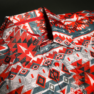 Men's Western Button Down Long Sleeve Shirt