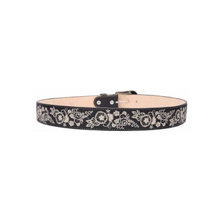 JB15-05 Chocolate Sunflower Women Belt