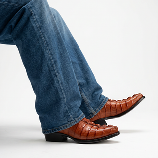 Shedron boot and belt combo
