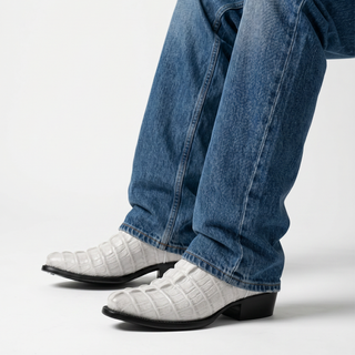 Bone boot and belt combo