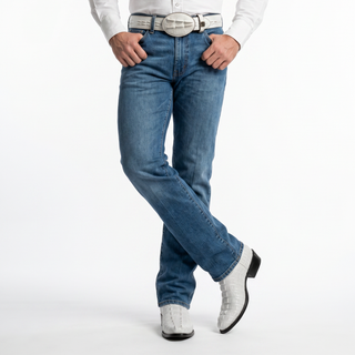 Bone boot and belt combo