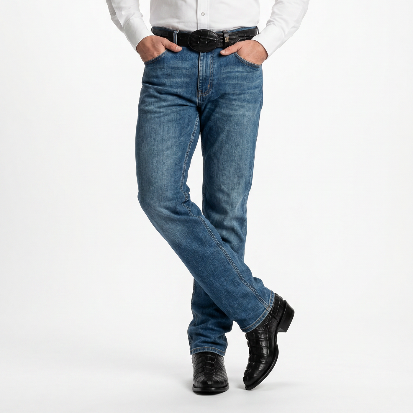 Men's Cowboy J Toe – Joe Boots