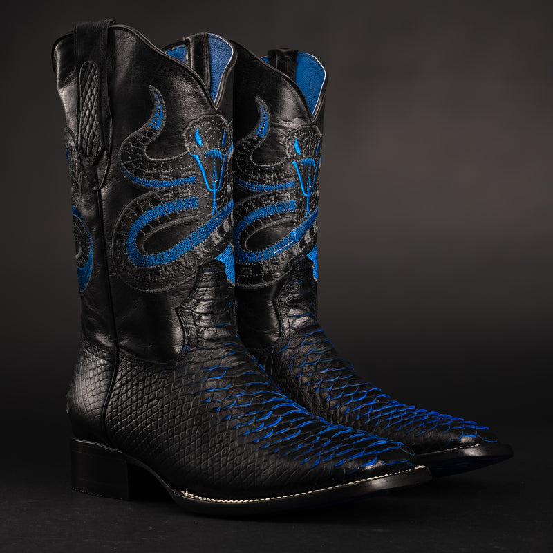 Load image into Gallery viewer, Men&#39;s VIPER Python Tribute Square Toe Boot
