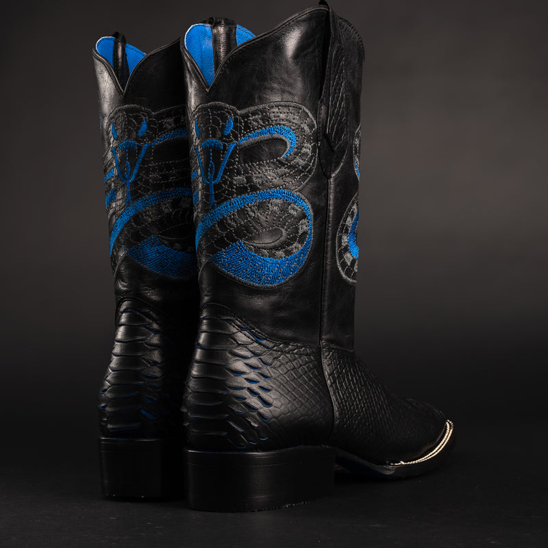 Load image into Gallery viewer, Men&#39;s VIPER Python Tribute Square Toe Boot
