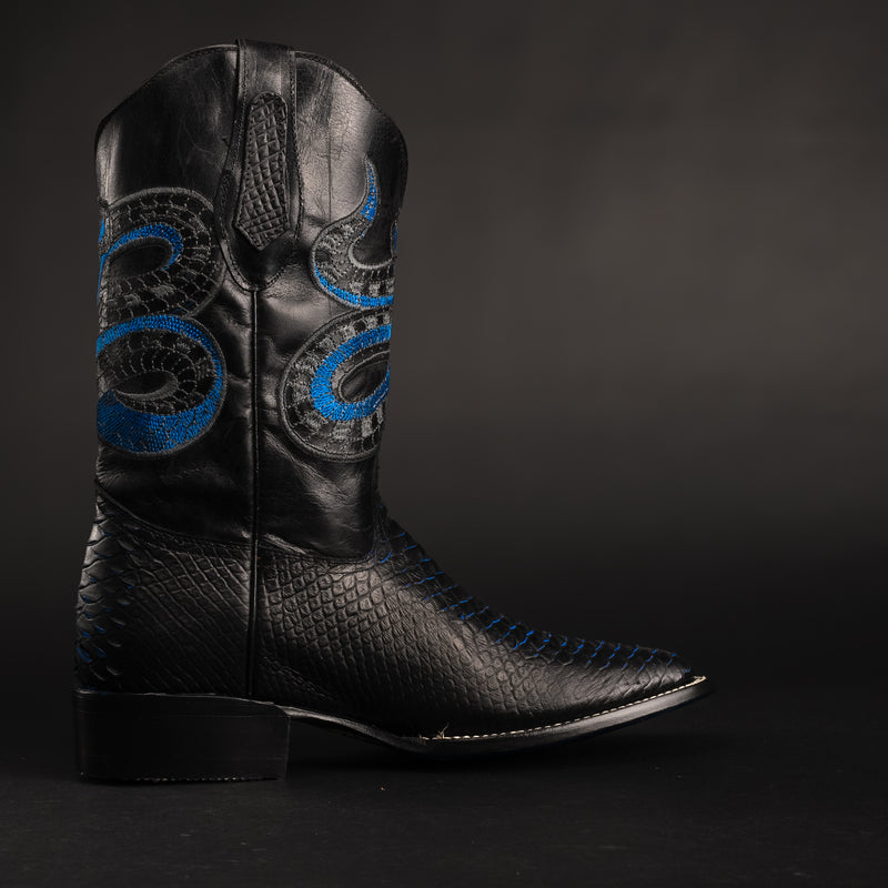 Load image into Gallery viewer, Men&#39;s VIPER Python Tribute Square Toe Boot
