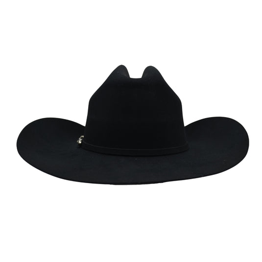 RC50X Cowboy Felt Hat Last Texas Black