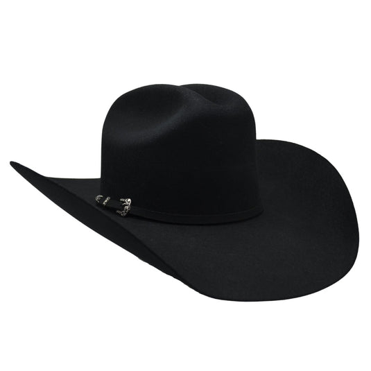 RC50X Cowboy Felt Hat Last Texas Black