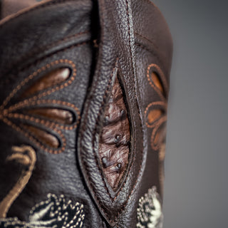 Men's Ostrich Original Exotic J Toe Cowboy Boot