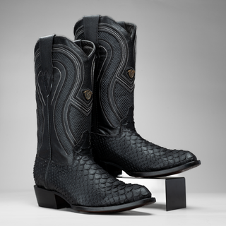 Men's Python J Toe Cowboy Boots