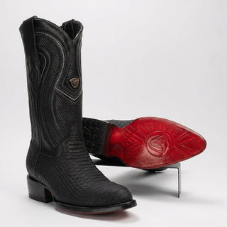 Men's Pyhton J Toe Cowboy Boots
