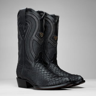 Men's Python J Toe Cowboy Boots