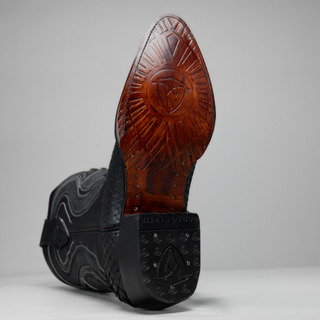 Men's Python J Toe Cowboy Boots