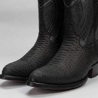 Men's Pyhton J Toe Cowboy Boots