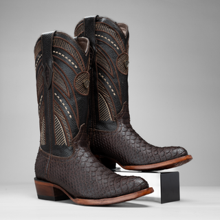 Men's Python J Toe Cowboy Boots