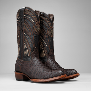 Men's Python J Toe Cowboy Boots