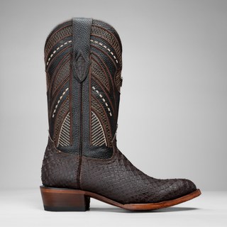 Men's Python J Toe Cowboy Boots