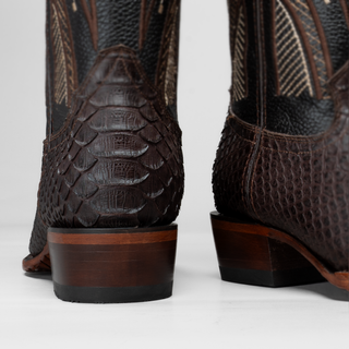 Men's Python J Toe Cowboy Boots