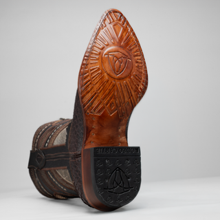 Men's Python J Toe Cowboy Boots