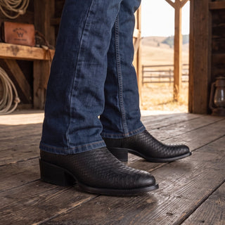 Men's Python J Toe Cowboy Boots