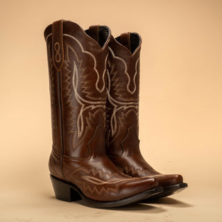 Women's Amelia Snip Square Toe Cowboy Boots
