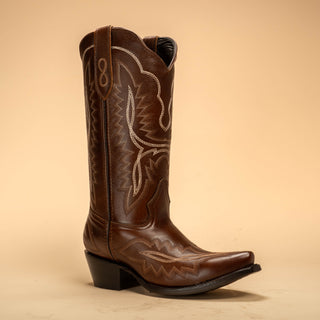 Women's Amelia Snip Square Toe Cowboy Boots