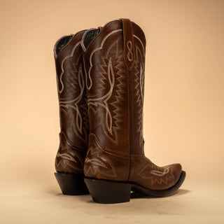 Women's Amelia Snip Square Toe Cowboy Boots