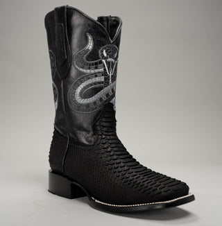 Men's VIPER Python Tribute Square Toe Cowboy Boot