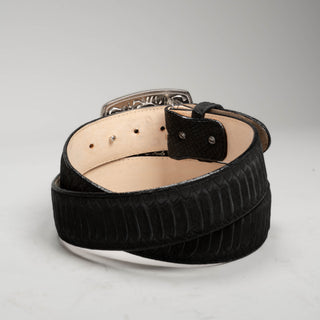 Men's VIPER Python Square Toe Cowboy Boots and Belt Combo