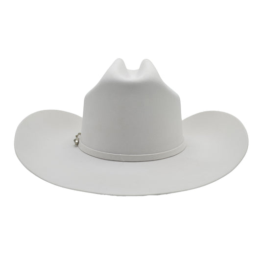 RC100X Cowboy Felt Hat Sinaloa White
