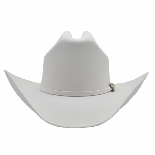 RC100X Cowboy Felt Hat Sinaloa White