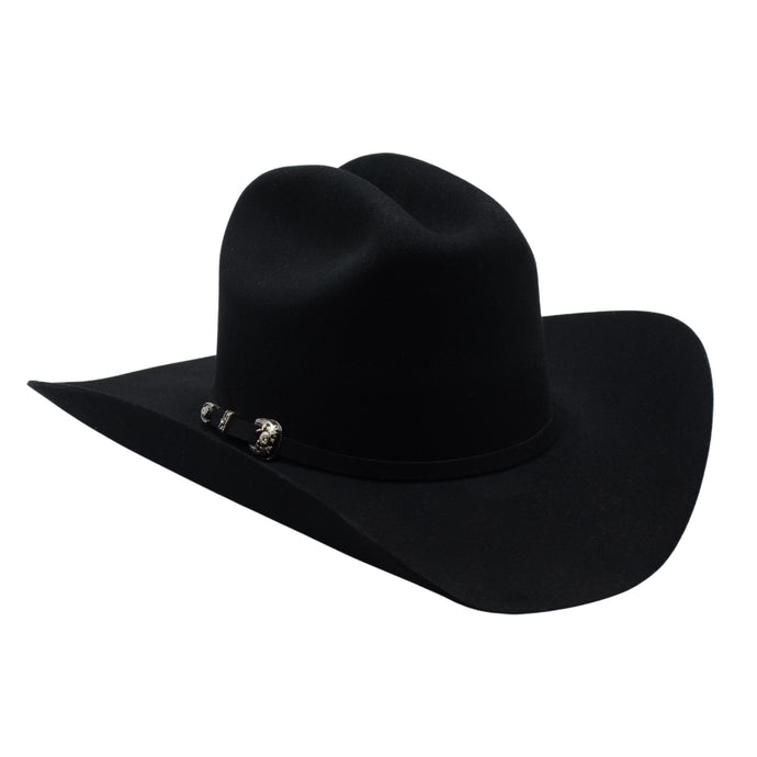 RC100X Cowboy Felt Hat Sinaloa Black