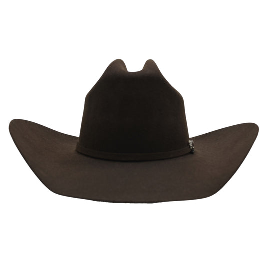 RC50X Cowboy Felt Hat Last Texas Chocolate