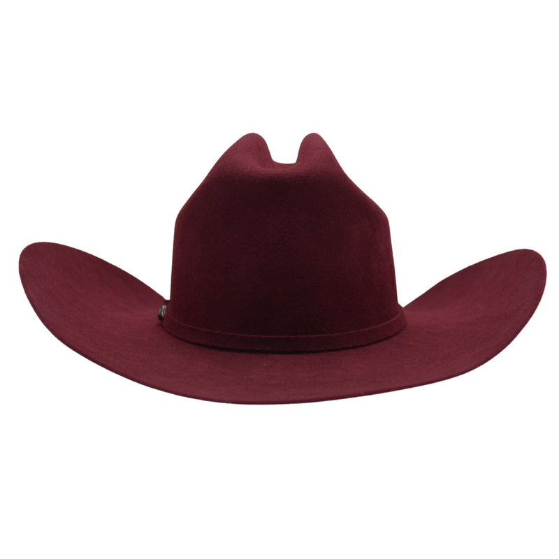 Load image into Gallery viewer, RC50X Cowboy Felt Hat Last Texas Wine
