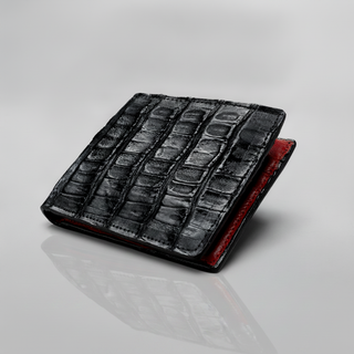 Men's Caiman Original Exotic Leather Wallet