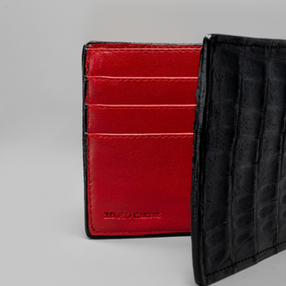 Men's Caiman Original Exotic Leather Wallet