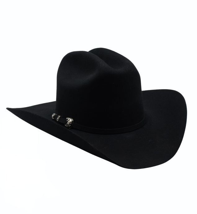 RC50X Cowboy Felt Hat Sinaloa Black