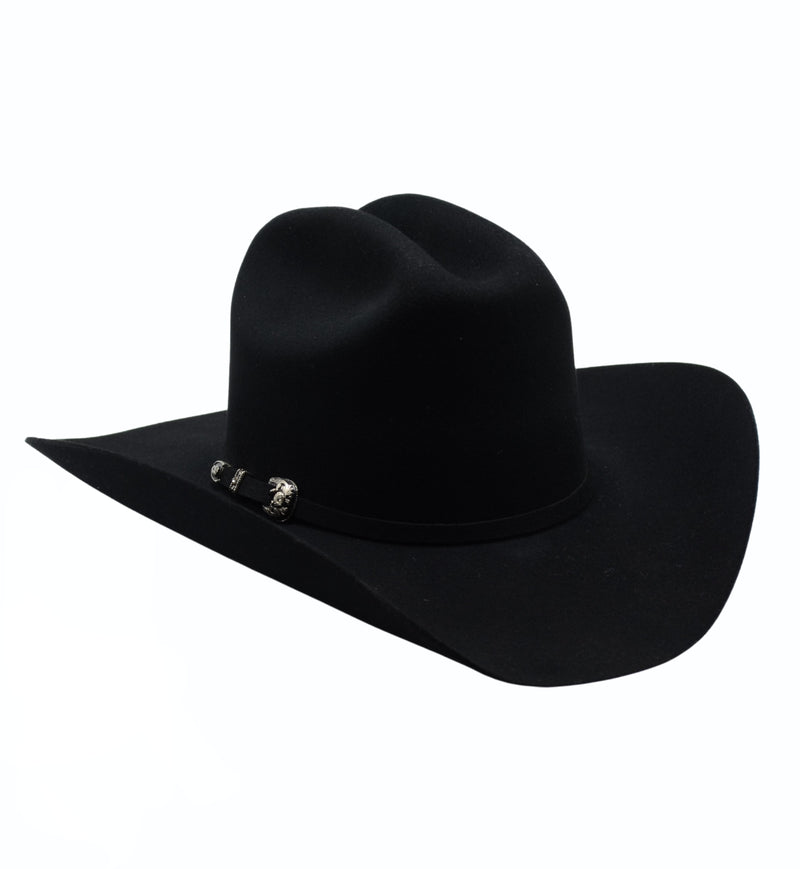 Load image into Gallery viewer, RC50X Cowboy Felt Hat Sinaloa Black
