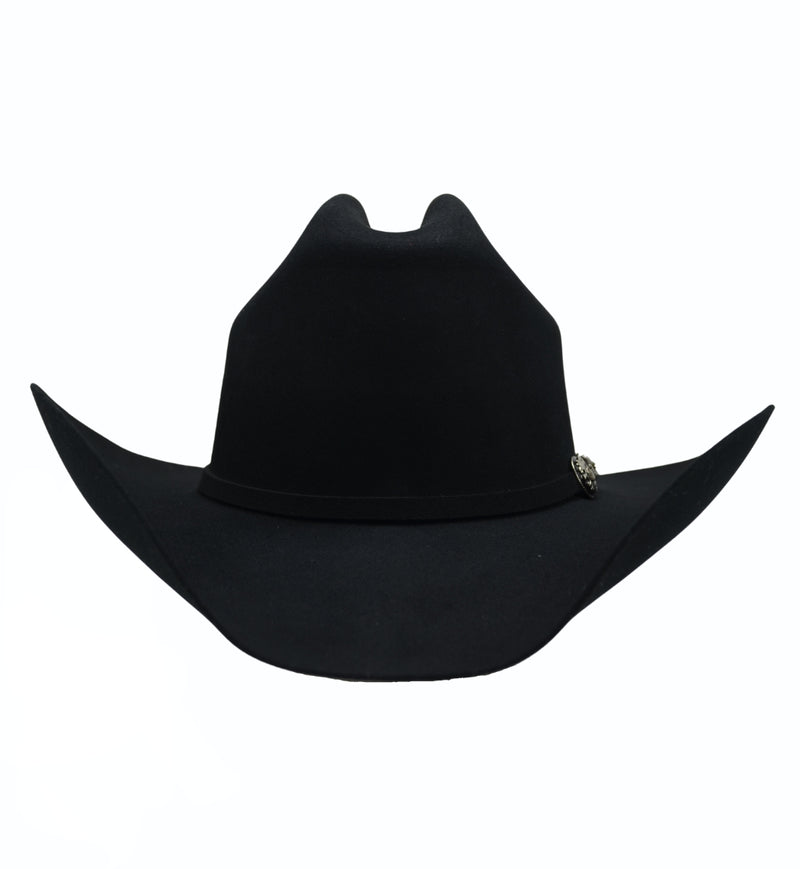 Load image into Gallery viewer, RC50X Cowboy Felt Hat Sinaloa Black
