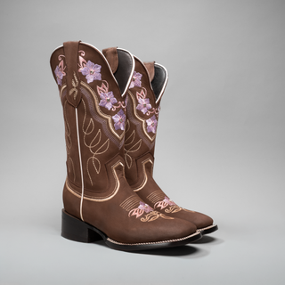 Women's Jazmin Square Toe Cowboy Boots