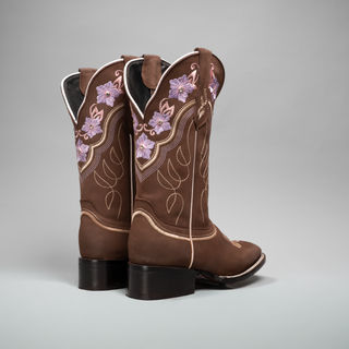 Women's Jazmin Square Toe Cowboy Boots