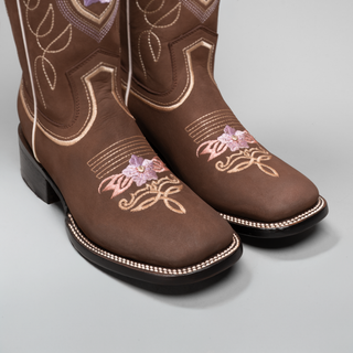 Women's Jazmin Square Toe Cowboy Boots