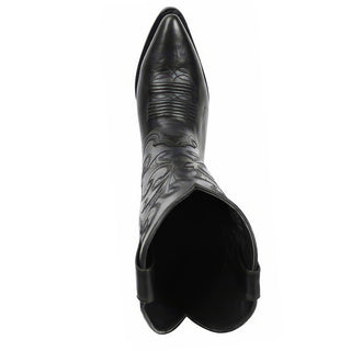 Joe Boots 900G Black Men's Western Boots: J Toe Cowboy boots in Genuine PRIME Leather