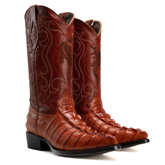 904 Men's Caiman J Toe Western Boot